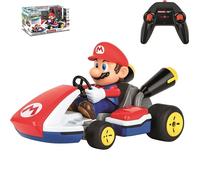 Carrera Toys RC 2.4 GHZ Mario Kart Race Avec Sons Auto de Course Radioguidé
