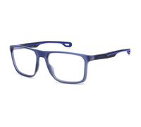 Carrera, unisex, Accessoires, Bleu, Taille: 55 MM Blue Matte Eyewear Frames