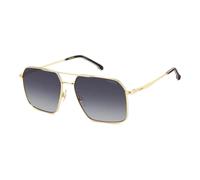 Carrera, unisex, Accessoires, Jaune, Taille: 59 MM Lunettes de Soleil Style Rétro avec Verres Gris