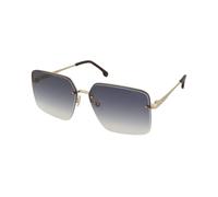 Carrera, unisex, Accessoires, Jaune, Taille: 61 MM Lunettes de soleil à verres dégradés