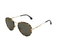 Carrera, unisex, Accessoires, Multicolore, Taille: ONE Size Lunettes de soleil en acétate marron et doré