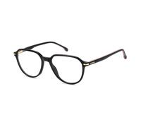 Carrera, unisex, Accessoires, Noir, Taille: 52 MM Monture Lunettes Noir Or