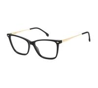 Carrera, unisex, Accessoires, Noir, Taille: 54 MM Black Eyewear Frames