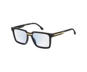 Carrera, unisex, Accessoires, Noir, Taille: 54 MM Monture Lunettes Noir Or Victory
