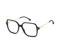 Carrera, unisex, Accessoires, Noir, Taille: 55 MM Black Eyewear Frames