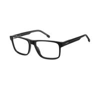 Carrera, unisex, Accessoires, Noir, Taille: 56 MM Monture Lunettes Noir Gris