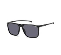 Carrera, unisex, Accessoires, Noir, Taille: 59 MM Lunettes de soleil sportives avec design flat-top