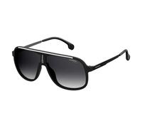 Carrera, unisex, Accessoires, Noir, Taille: 62 MM Lunettes de Soleil Noires Mat Modèle 1007/S
