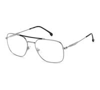 Carrera Unisex CARRERA 290 6LB Montures optiques Acier Argent Carré