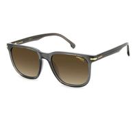 Carrera Lunettes de Soleil 300/S GREY/BROWN SHADED 54/18/145 unisexe