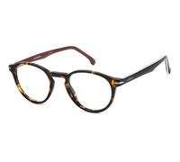 Carrera Unisex CARRERA 310 086 Montures optiques Acétate Havane Ronde