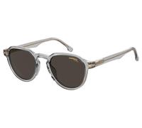 Carrera Unisex CARRERA 314/S KB7/IR Lunettes de soleil Acétate Gris Gris Ronde Normale