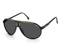 Carrera Lunettes de Soleil CHAMPION65/N Black/Grey 62/12/130 unisexe