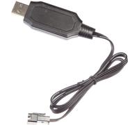 Carrera USB Cable 1A for LiFePo4 6,4V Batteries