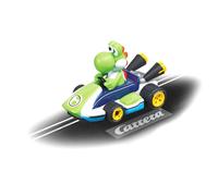 Carrera Voiture de circuit Nintendo Mario Kart Yoshi – avec figurine