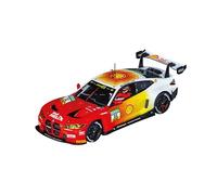 Carrera Voiture numérique 124 BMW M4 GT3, Schubert Motorsport n° 31 DTM 2024 - Voiture de logement détaillée avec Fonctions Lumineuses - Contrôlable numériquement et codable - pour Piste de Course