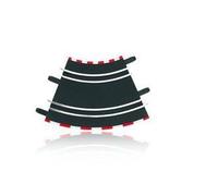 Carrera - Voitures - Courbes 1/45 4 - Échelle 1:43 - Accessoire pour Carrera DIGITAL 143