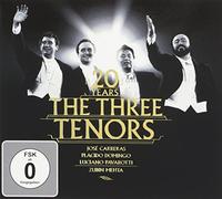 Carreras - 20 Years 3 Tenors-CD+DVD-