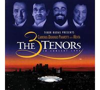 Pavarotti / Domingo / Carreras – Les 3 ténors en concert 1994 (Dodger Stadium, Los Angeles) – CD