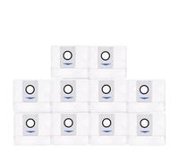 CARRERAS Accessoires for aspirateur Robot Ecovacs Deebot X1 OMNI / T10 OMNI, sac à poussière, filtre Hepa, brosse latérale principale, vadrouille, poubelle Brosses à Vide (Size : 10PCS)