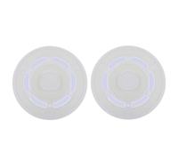 CARRERAS Accessoires for aspirateur Robot Ecovacs Deebot X1 OMNI / T10 OMNI, sac à poussière, filtre Hepa, brosse latérale principale, vadrouille, poubelle Brosses à Vide (Size : 2PCS-01)