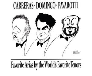 Carreras - Arias by The World's Favorite Tenors