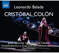 CARRERAS CABALLE ALC - BALADA CRISTOBAL COLON - CD - E4z