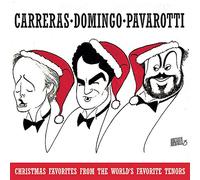 Carreras - Christmas Favorites from The W