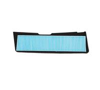 CARRERAS Couvercle de ventilation de flux d'air de voiture de filtre à air automatique adapté for Tesla modèle 3 2021 accessoires intérieurs couvercles de protection d'entrée d'air de climatisation Fi