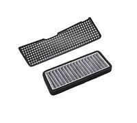 CARRERAS Couvercle de ventilation de flux d'air de voiture de filtre à air automatique adapté for Tesla modèle 3 2021 accessoires intérieurs couvercles de protection d'entrée d'air de climatisation Fi