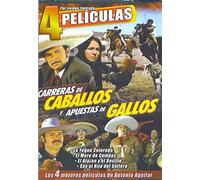 Carreras de Caballos y Apuestas de Gallos
