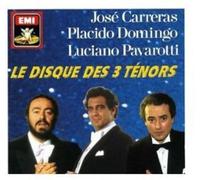 Carreras – Disque des Trois Tenors – CD – Import