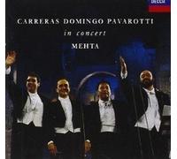 CARRERAS/DOMINGO/PAV - Three Tenors In Concert - CD - G3z