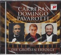 CARRERAS DOMINGO PAVAROTTI DIE GROSSEN ERFOLGE Ca... CD