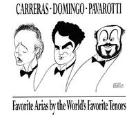 Carreras ? Domingo ? Pavarotti ~ Favorite Arias by the World's Favorite Tenors (1991-07-28)