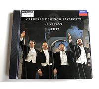 Carreras · Domingo · Pavarotti: The Three Tenors in Concert / Mehta (1990-09-05)