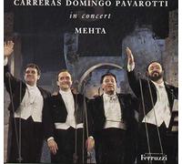 Carreras, Domingo, Pavarotti - Three Tenors in Concert