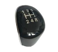 CARRERAS Emblème de couvercle supérieur de pommeau de levier de vitesse de voiture 5/6 vitesses for Ford Focus MK2 MK3 Fiesta MK7 Transit Connect Kuga c-max FL b-max s-max Pommeau De Levier De Vitesse