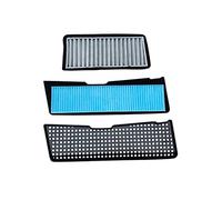 CARRERAS Filtre à Air externe adapté for Tesla modèle 3 2021 2022, couvercle d'entrée de calandre, filtres d'admission de climatisation, accessoires de voiture Filtres à air d'habitacle (Color : 3 Pc
