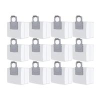 CARRERAS For Roborock S7 Maxv Ultra S7 Pro Ultra Robot aspirateur brosse latérale principale vadrouille filtre Hepa sac à poussière nettoyage brosse roulante accessoires Brosses à Vide (Size : 12pcs