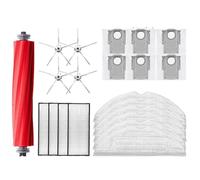 CARRERAS For Roborock S7 Maxv Ultra S7 Pro Ultra Robot aspirateur brosse latérale principale vadrouille filtre Hepa sac à poussière nettoyage brosse roulante accessoires Brosses à Vide (Size : 21pcs