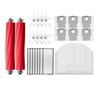 CARRERAS For Roborock S7 Maxv Ultra S7 Pro Ultra Robot aspirateur brosse latérale principale vadrouille filtre Hepa sac à poussière nettoyage brosse roulante accessoires Brosses à Vide (Size : 32pcs-