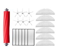 CARRERAS For Roborock S7 Maxv Ultra S7 Pro Ultra Robot aspirateur brosse latérale principale vadrouille filtre Hepa sac à poussière nettoyage brosse roulante accessoires Brosses à Vide (Size : 19pcs-