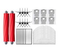 CARRERAS For Roborock S7 Maxv Ultra S7 Pro Ultra Robot aspirateur brosse latérale principale vadrouille filtre Hepa sac à poussière nettoyage brosse roulante accessoires Brosses à Vide (Size : 32pcs