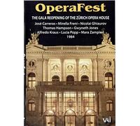 Carreras, Freni, Ghiaurov, Hampson, Jones, Kraus, - Operafest Gala Reopening of The Zuerich Oper [Import]