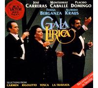 Carreras - Gala Lirica (Opernarien)