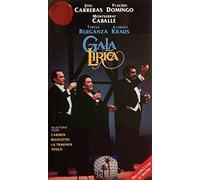 Carreras - Gala Lirica [VHS]