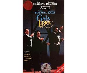 Carreras - Gala Lirica [VHS]