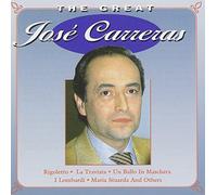 Carreras, J - Great