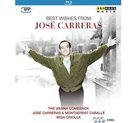 Best Wishes From Carreras (Blu-ray) Masset Carreras